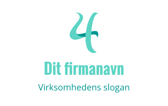 Number logo