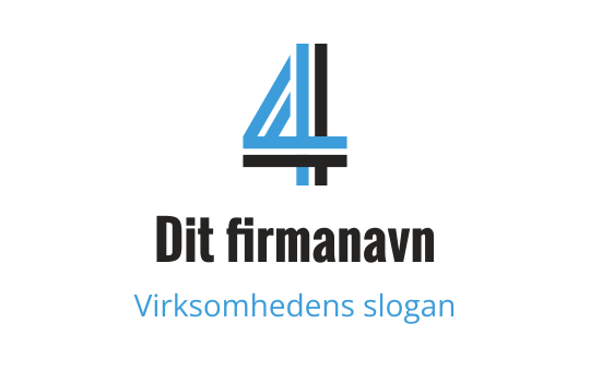 Number logo