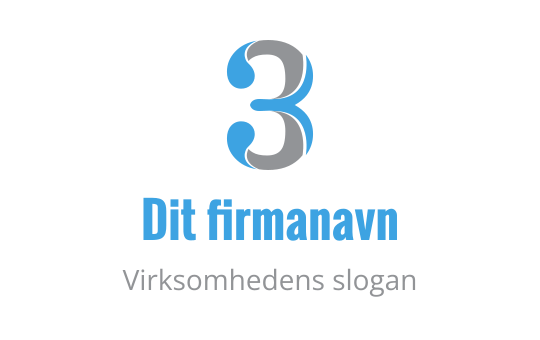 Number logo