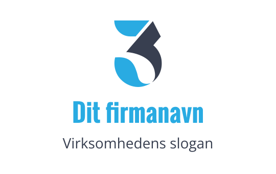 Number logo
