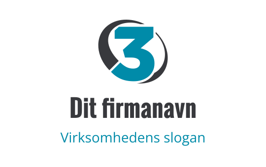 Number logo