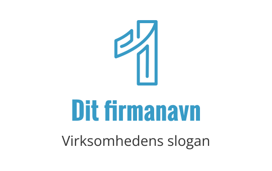 Number logo