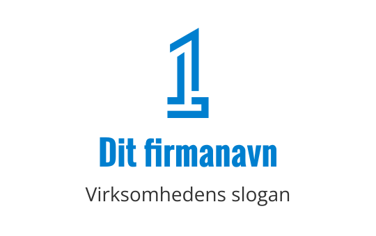Number logo