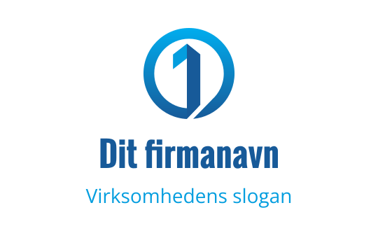 Number logo