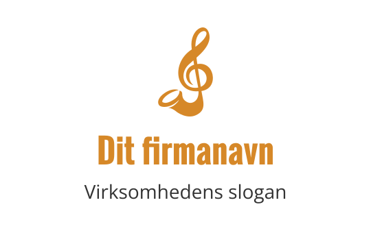 Saxophone logo