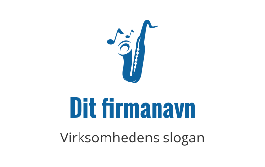 Saxophone logo