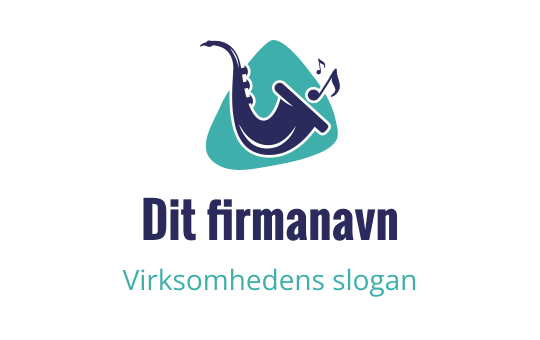 Saxophone logo