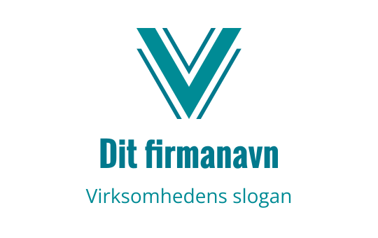 V logo