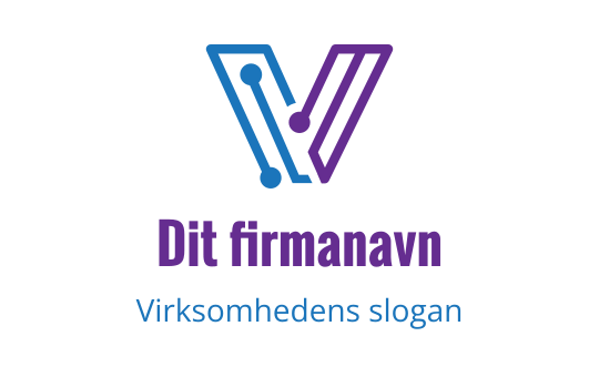 V logo