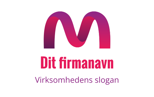 M logo