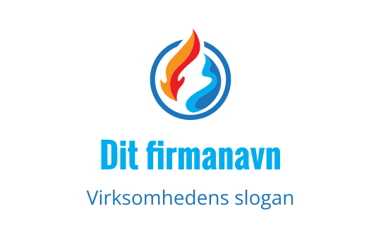 Heating logo