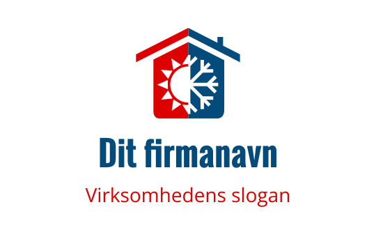 Heating logo