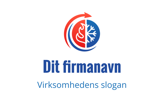 Heating logo