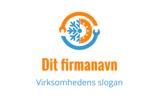 Heating logo