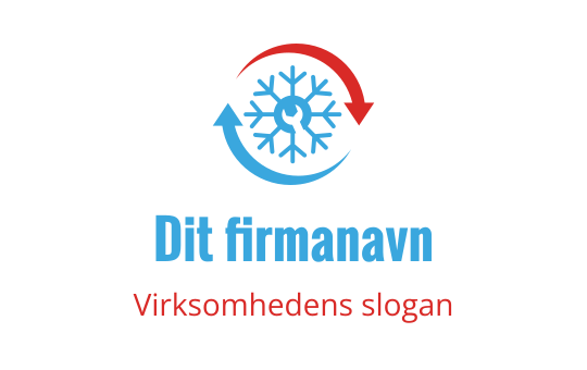 Heating logo