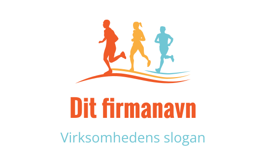 Running logo