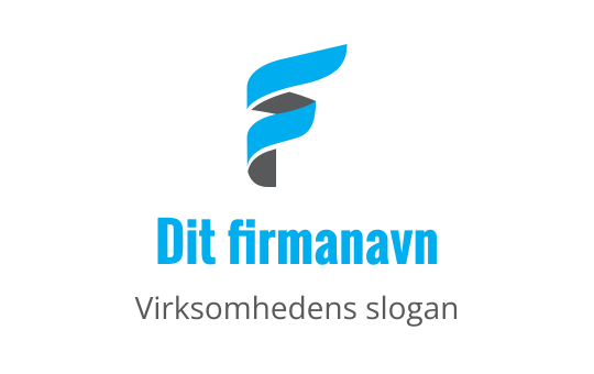 F logo