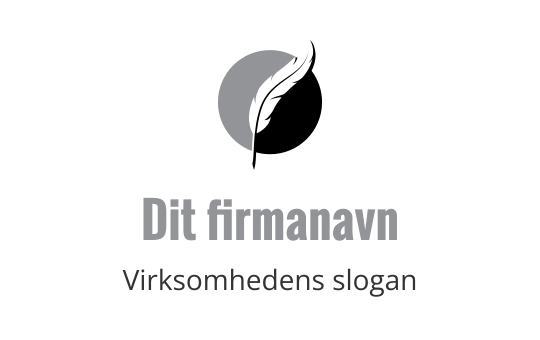 Writing logo