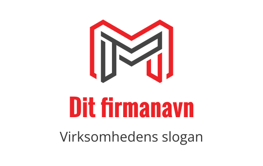 M logo