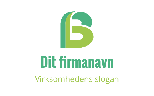 B logo