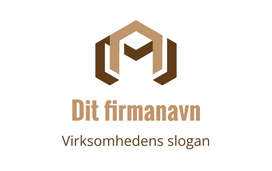 M logo