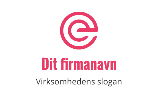 E logo