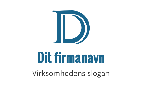 D logo
