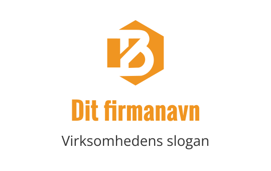 B logo