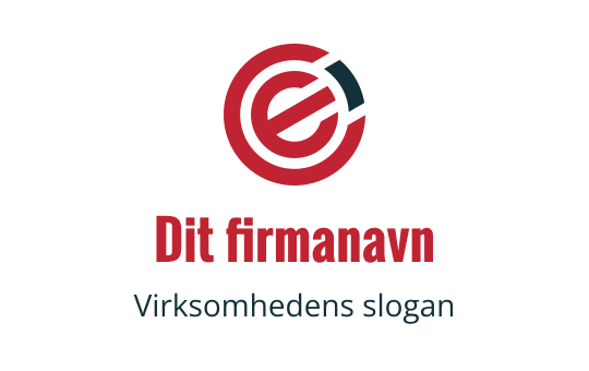 E logo