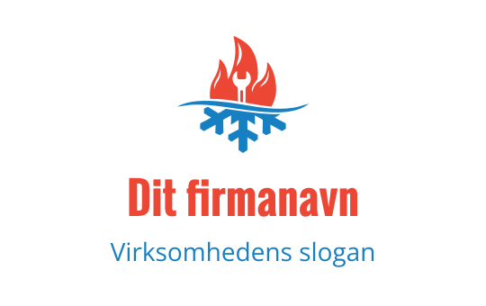 Heating logo