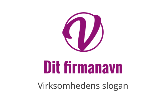 V logo