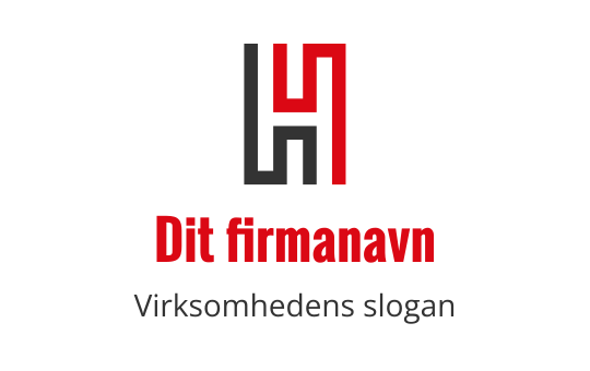 H logo