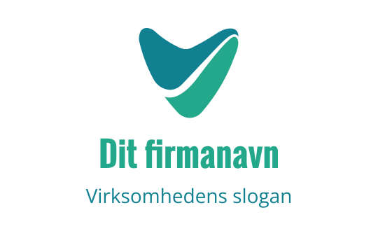 V logo