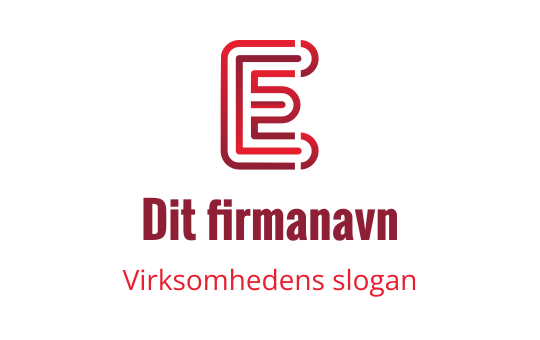 E logo