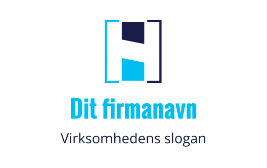 H logo