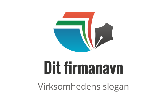 Writing logo