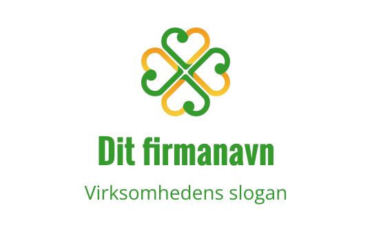 Floral logo