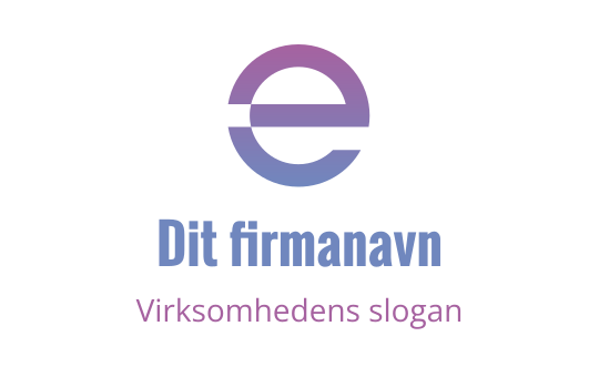 E logo