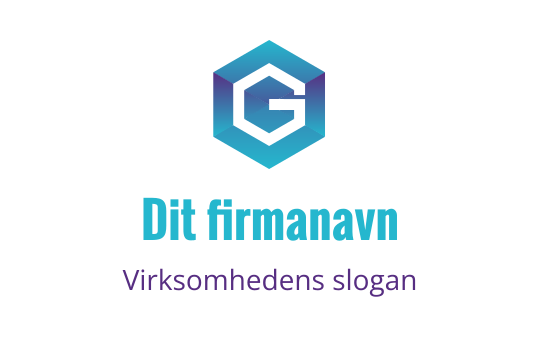 Letter logo