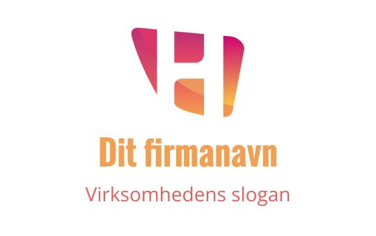 H logo