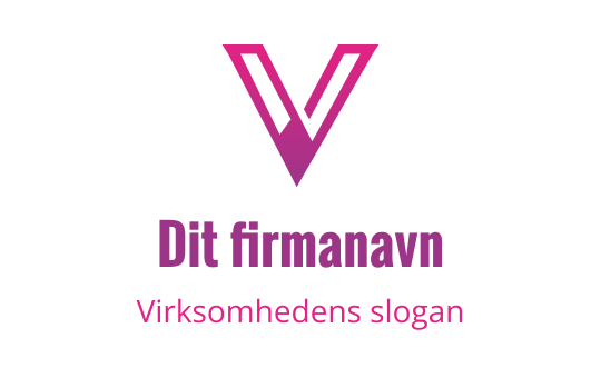 V logo