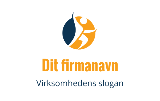 Running logo