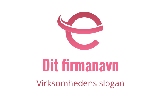 E logo