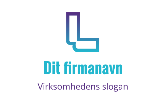 L logo