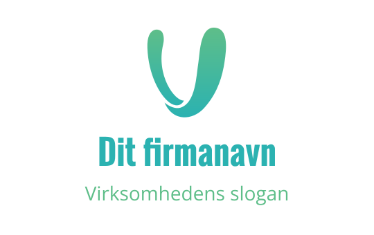 V logo
