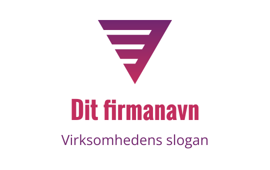 V logo