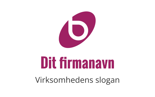 B logo