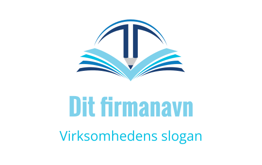 Writing logo