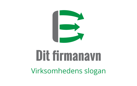 E logo