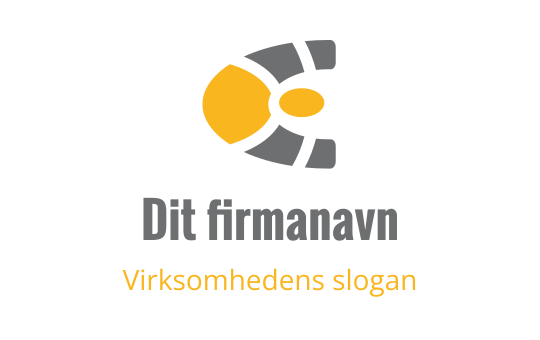 E logo